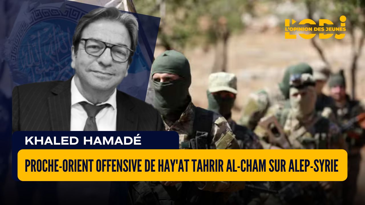 Proche-Orient Offensive de Hay'at Tahrir al-Cham sur Alep-Syrie