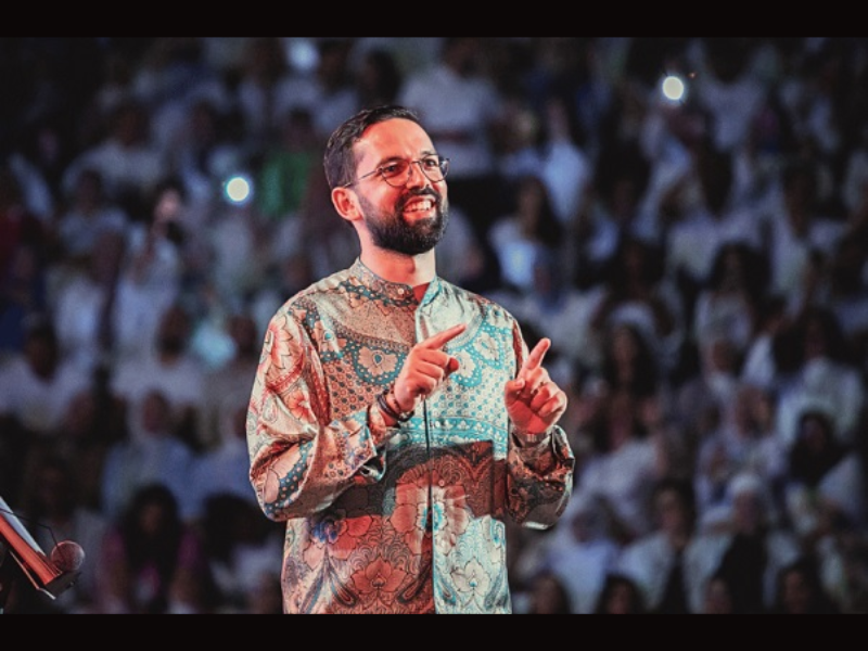 Boudchart illumine le Bahreïn avec son concert "La Chorale... C’est Vous !"