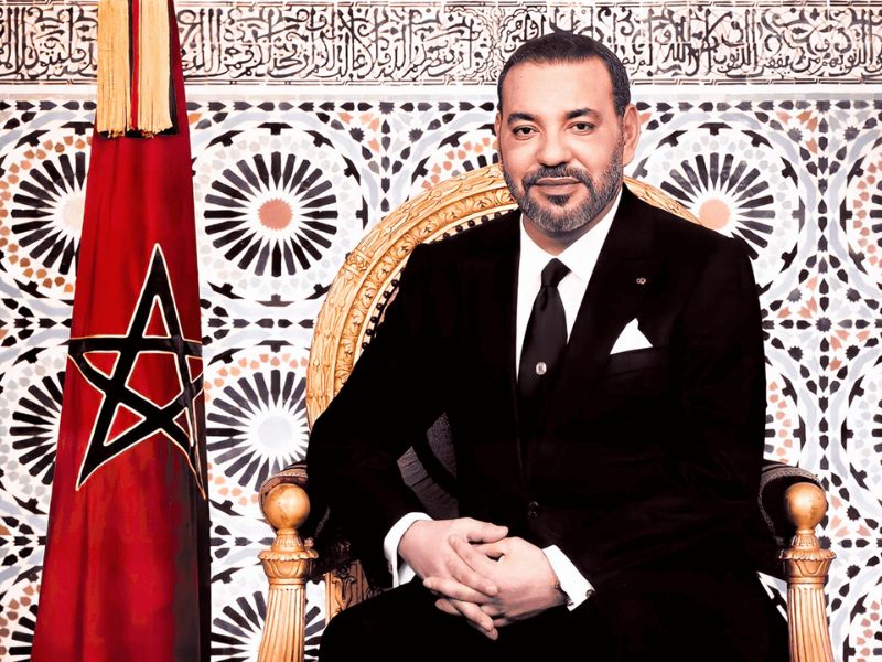 Prompt rétablissement à Sa Majesté le Roi Mohammed VI