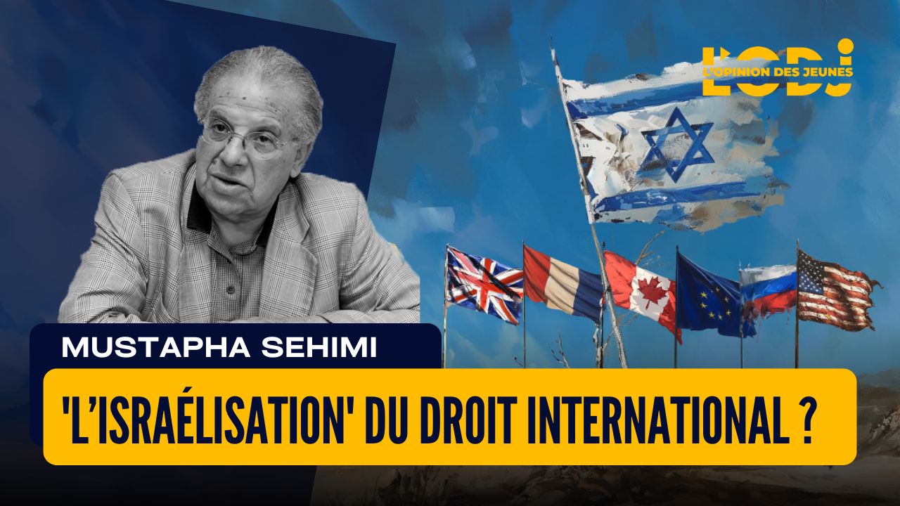 L’Israélisation' du droit international ?