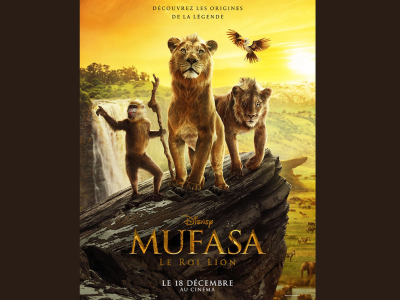 Mufasa : le retour de l'héritage du roi lion