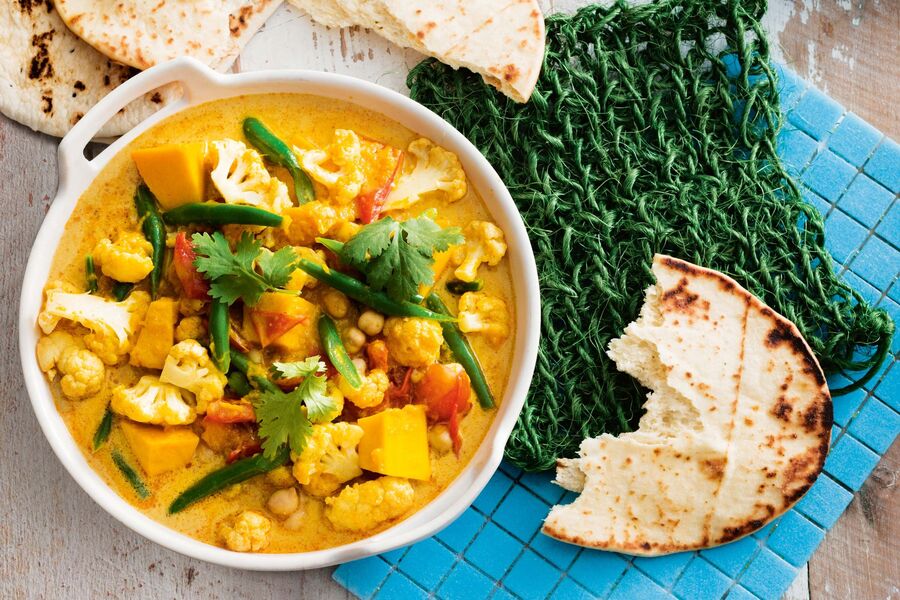 Testez cette recette de curry végétarien qui fait voyager