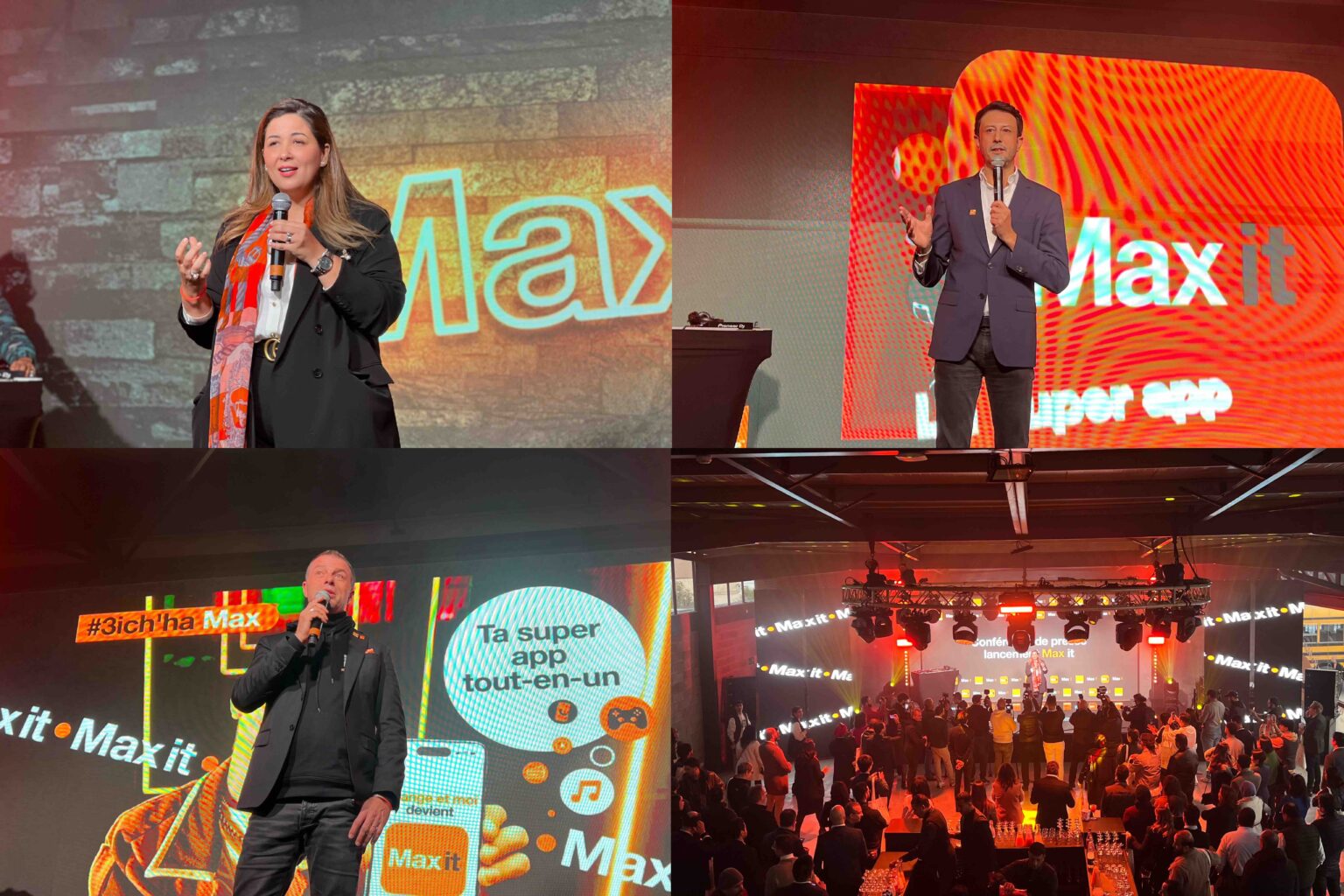 Max it, la Super nouvelle App d'Orange !