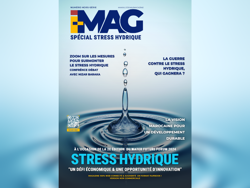 I-MAG Spécial Stress Hydrique du 20 décembre 2024