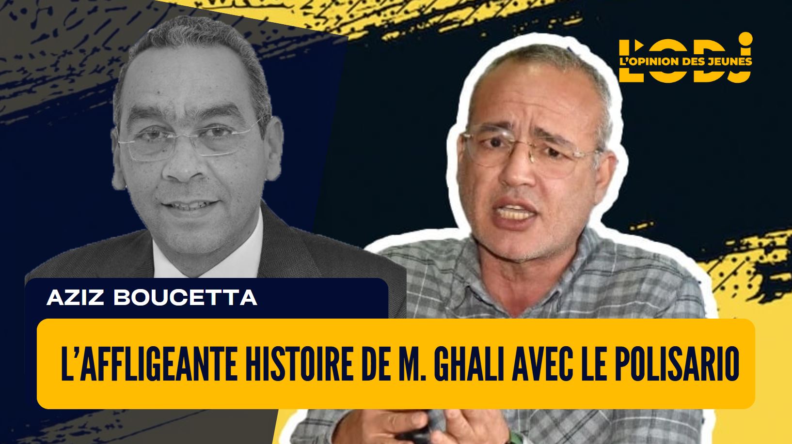 L’affligeante histoire de M. Ghali avec le Polisario