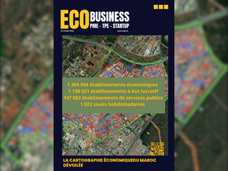 Parution de L'Eco Business du 22 décembre 2024