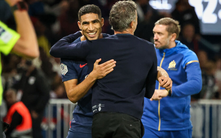 .Déjà champions les parisiens avec un Hakimi époustouflant !