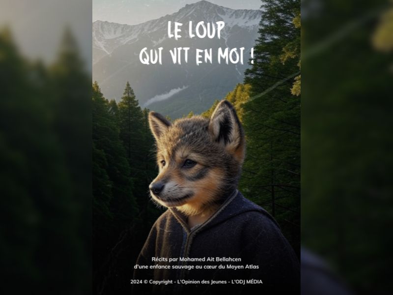 Roman : Le loup qui vit en Moi !