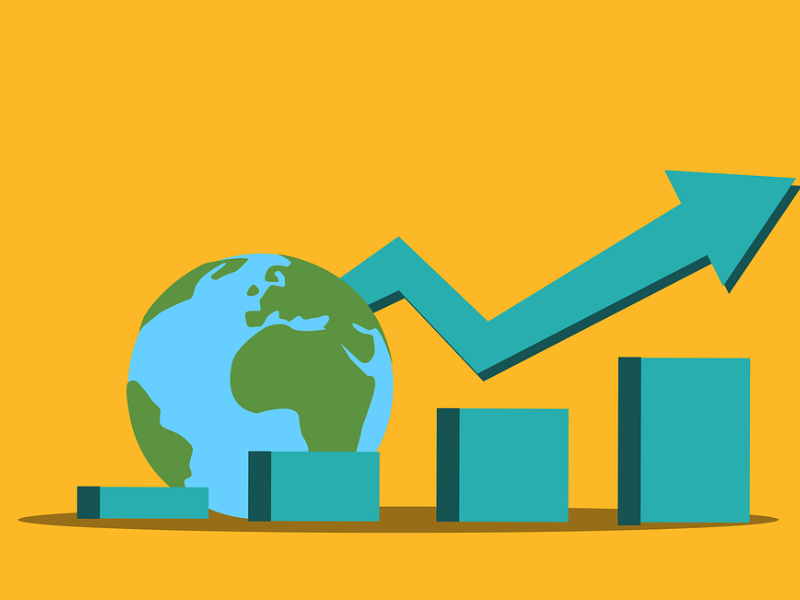 Une croissance économique de 4,3 %