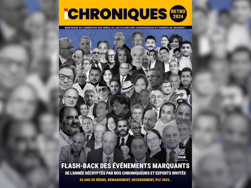 I-Chroniques : Flash-back des événements marquants de l'année 2024 décryptés par nos chroniqueurs et experts invités