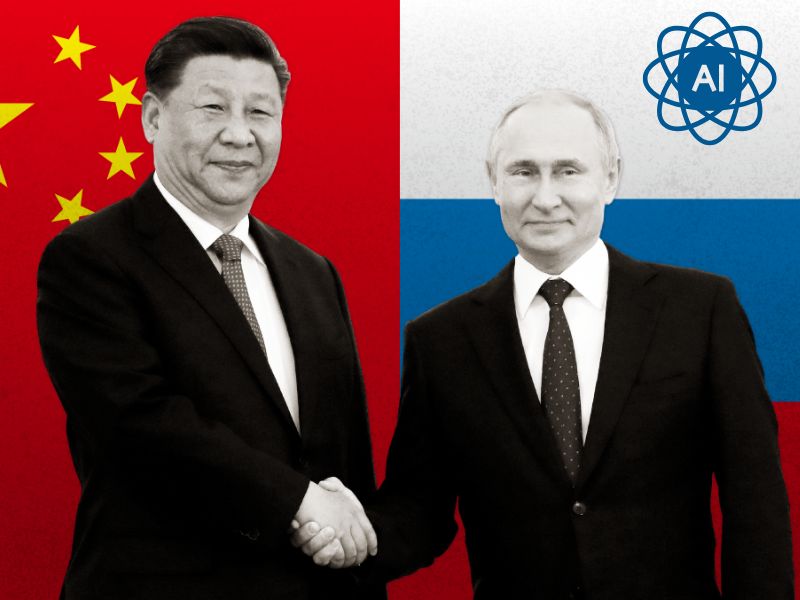 ​La Russie et la Chine : Une alliance stratégique pour l'IA !