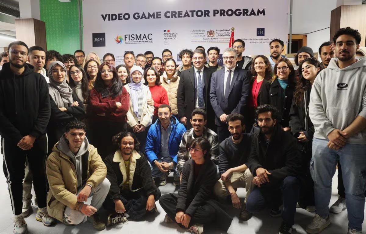 Maroc-France : Lancement d'un programme de formation dans le Gaming