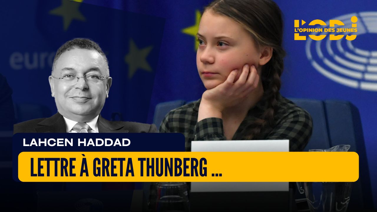 Lettre à Greta Thunberg concernant les camps de réfugiés sahraouis à Tindouf