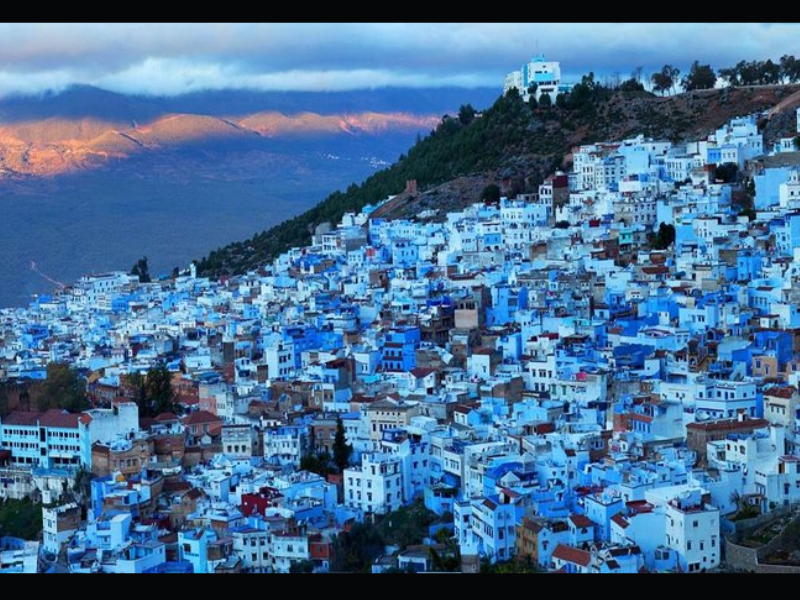 Chefchaouen : Quand la perle bleue séduit en hiver