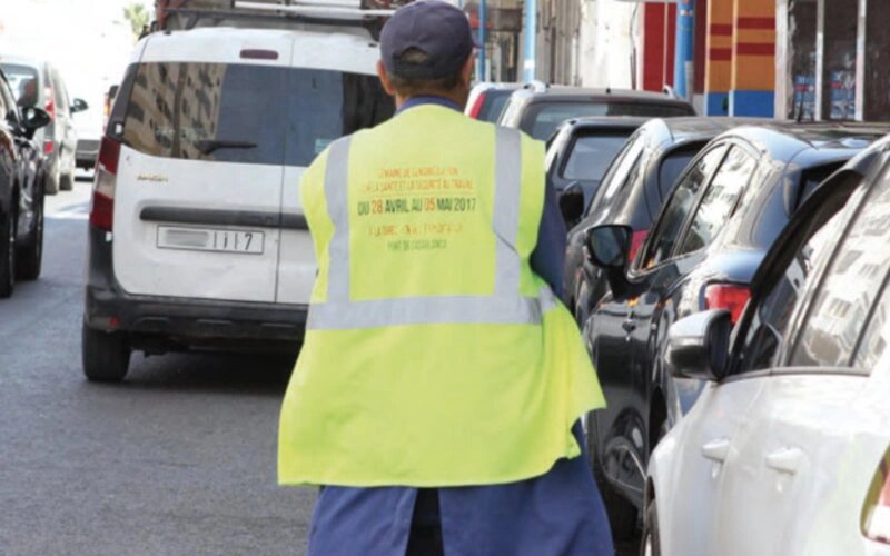 Casablanca met fin au désordre des gardiens de voitures