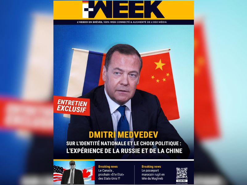 Parution de L'I-WEEK N°68 du 12 Janvier 2025