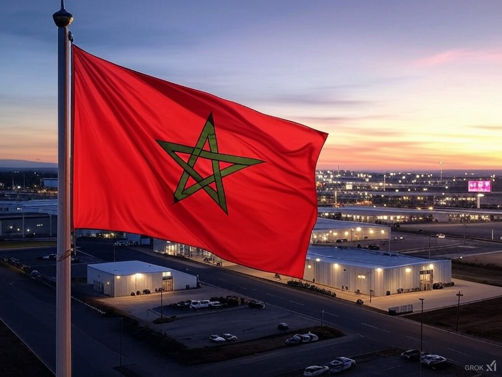 ​Analyse : Le Maroc, acteur clé de l'industrie automobile en 2024