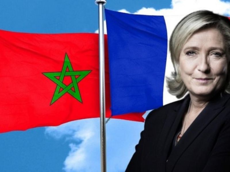 Le Pen présidente du groupe d’amitié Maroc France, une bonne chose pour Rabat