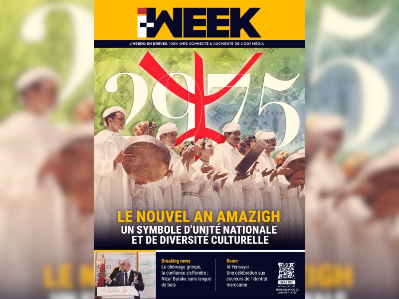 Parution de L'I-WEEK N°69 du 19 Janvier 2025