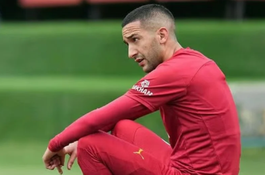 Ziyech : pas d'accord avec Al-Fateh, l'entraîneur met les choses au clair