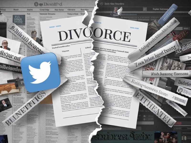 Quand les médias claquent la porte de X : un divorce annoncé ?