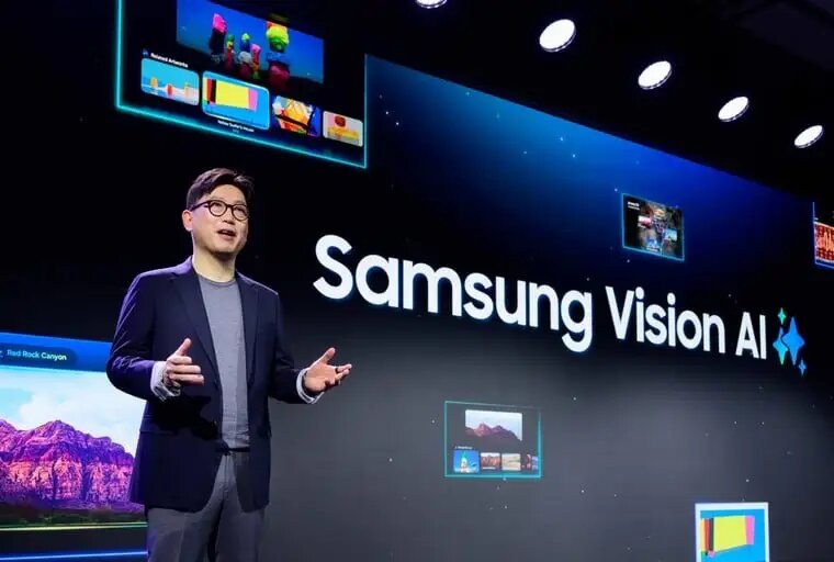 ​Samsung Vision AI : l’intelligence artificielle au cœur des écrans du futur