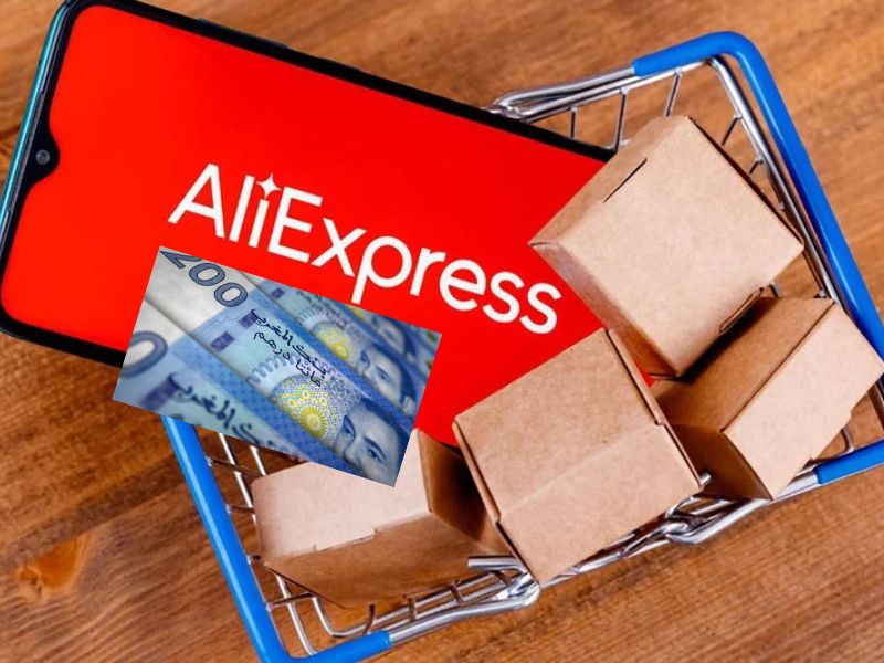 Acheter localement en ligne : AliExpress parle désormais dirham !  