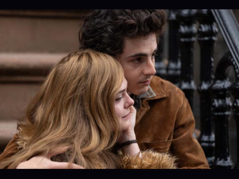 Timothée Chalamet brille en Bob Dylan dans le biopic "Un Parfait Inconnu"