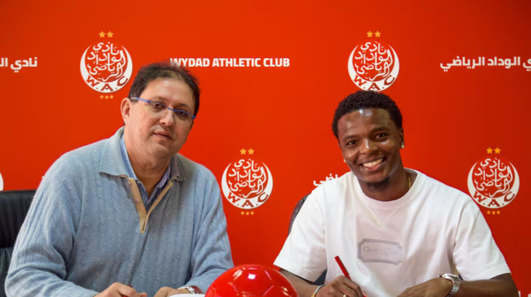 Mickaël Malsa s'engage avec le Wydad de Casablanca jusqu'en 2026