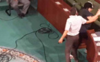 Violence islamiste au parlement tunisien