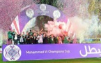 Le Raja remporte la  Coupe Mohamed 6 des clubs arabes