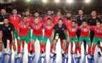 Futsal : La liste des Lions de l'Atlas pour Maroc-Brésil