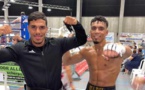 Belgique : Les Marocains Anas et Nabil Messaoudi se distinguent au 4è gala de boxe