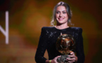 Ballon d'or 2021 : Alexia Putellas remporte le trophée féminin