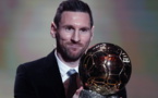 Ballon d'Or: "Messi le mérite, pas de débat", selon Pochettino