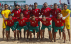 Beach soccer : Le classement mondial de la sélection marocaine 