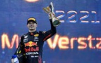 Formule 1 : Verstappen remporte son premier titre