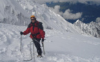 La marocaine Bouchra Baibanou escalade le mont Annapurna dans l’Himalaya