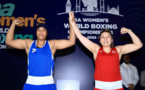 Championnat du monde de boxe : Khadija Mardi remporte la médaille d'argent