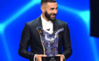 Trophées UEFA : Benzema sacré avec vue sur le Ballon d'Or