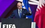 Mondial-2022 : Infantino assure que la sécurité sera "très stricte" au Qatar