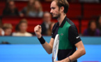 Tennis : A Vienne, Medvedev remporte son deuxième titre de l'année