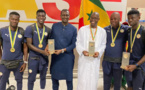 Beach soccer : Les lions du Sénégal, champions d’Afrique, accueillis en héros à Dakar