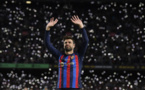 FC Barcelone : Piqué expulsé du dernier match de sa carrière