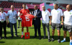 Mondial 2022 : "La sélection marocaine de football est capable de s’illustrer en Coupe du monde au Qatar", Patrice Motsepe
