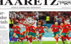 Maroc-Espagne : Les Lions de l’Atlas à la une du journal israélien «Haaretz»