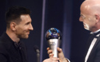 Lionel Messi sacré meilleur joueur 2022 par la Fifa