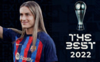 FIFA The Best : l'Espagnole Alexia Putellas sacrée meilleure joueuse 2022