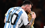 Messi de retour en Argentine pour fêter le Mondial