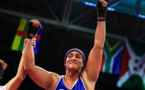 Mondiaux de boxe : Les Marocaines Khadija El Mardi et Yasmine Moutaqui en demi-finales